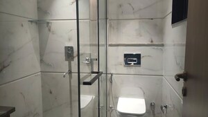 Bathroom in 4 BHK Builder Floor at Sector 15 – for Sale