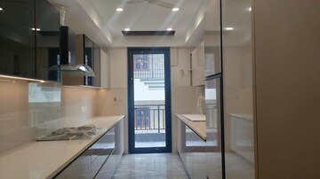 Building Lobby in 4 BHK Builder Floor at Sector 15 – for Sale