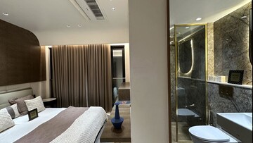 Building Lobby in 4 BHK Apartment at Lodha Marina, Sewri – for Sale