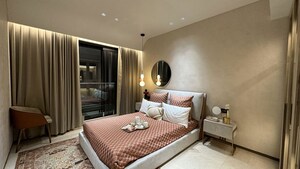 Bedroom in 4 BHK Apartment at Lodha Marina, Sewri – for Sale