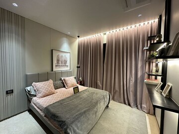 Bedroom in 4 BHK Apartment at Lodha Marina, Sewri – for Sale