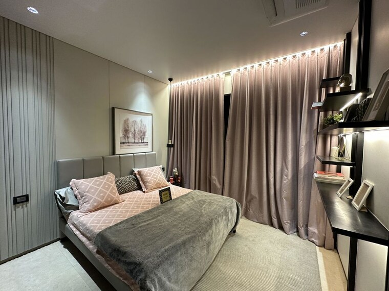 Bedroom, lodha-marina 4 Bedroom 2234 Sq.Ft. Apartment In Sewri Mumbai 9956212