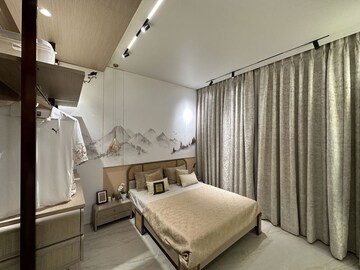 Bedroom in 4 BHK Apartment at Lodha Marina, Sewri – for Sale