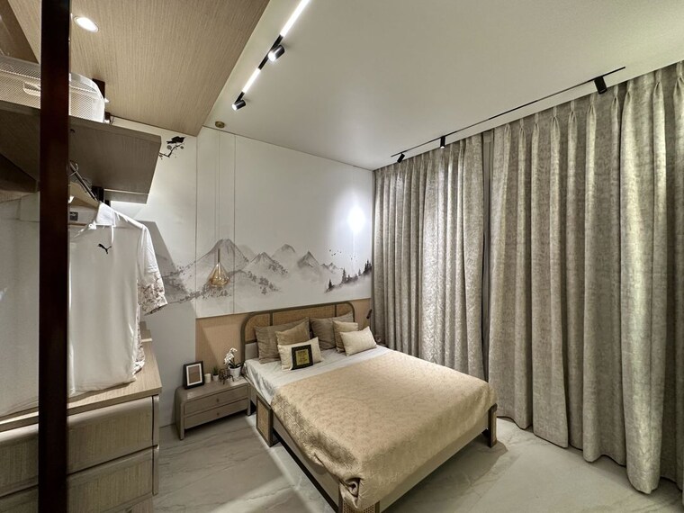 Bedroom, lodha-marina 4 Bedroom 2234 Sq.Ft. Apartment In Sewri Mumbai 9956212