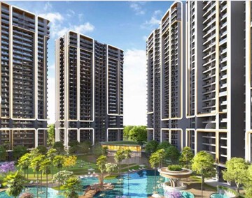 3.5 BHK Apartment – Exterior View View at Smart World One DXP, Sector 113 - for Sale