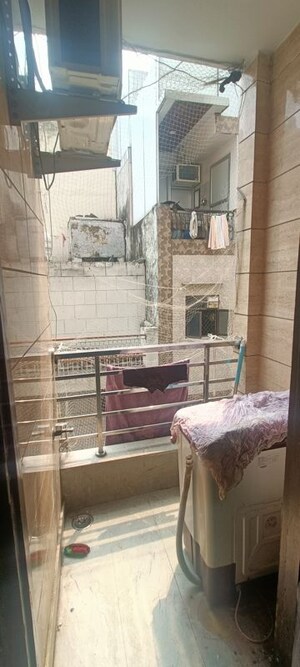 Kitchen in 2 BHK Builder Floor at Rohini Sector 8 – for Rent