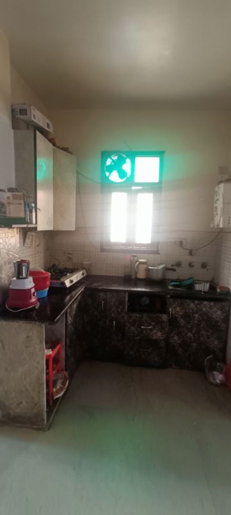 Kitchen, rohini sector 8 2 Bedroom 600 Sq.Ft. Builder Floor In Rohini Sector 8 Delhi 9956339