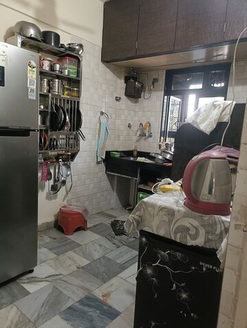Kitchen in 1 BHK Apartment at Vraj Apartments, Dahisar East – for Sale