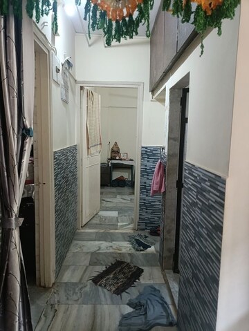 Building Lobby in 1 BHK Apartment at Vraj Apartments, Dahisar East – for Sale