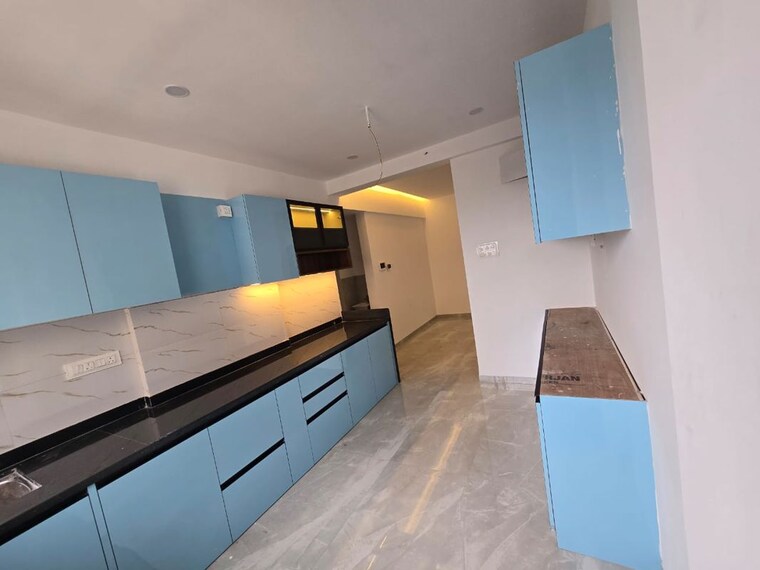 Kitchen, swaraaj-heights 2 Bedroom 767 Sq.Ft. Apartment In Punawale Pune 9956350