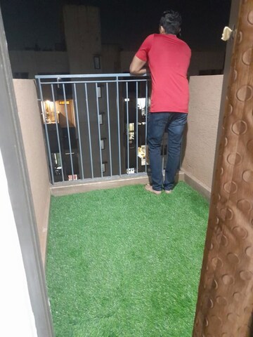 Balcony in 2 BHK Apartment at Lodha Palava City, Dombivli East – for Rent