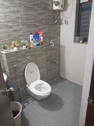 Bathroom in 2 BHK Apartment at Lodha Palava City, Dombivli East – for Rent