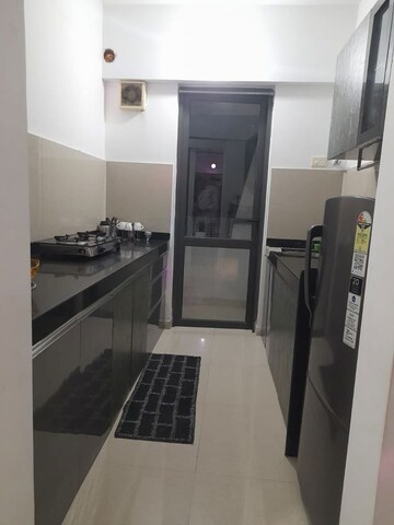 Kitchen in 2 BHK Apartment at Lodha Palava City, Dombivli East – for Rent