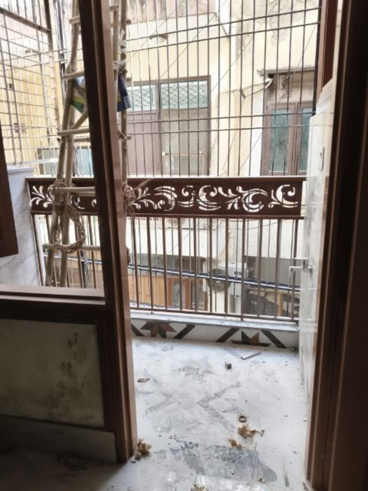 Balcony, saket 1 RK 450 Sq.Ft. Builder Floor In Saket Delhi 9956363