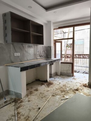Kitchen in 1 RK Builder Floor at Saket – for Rent