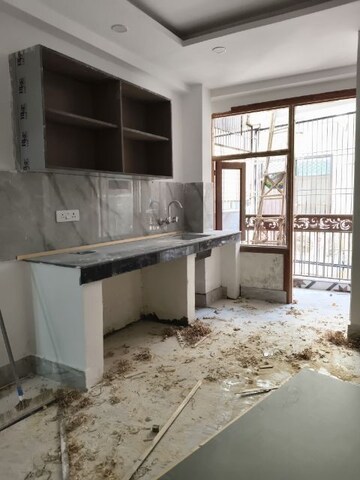 Kitchen in 1 RK Builder Floor at Saket – for Rent