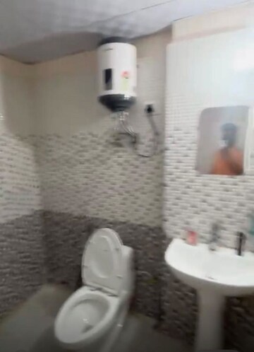 Bathroom in 3 BHK Apartment at Uninav Eden, Raj Nagar Extension – for Sale