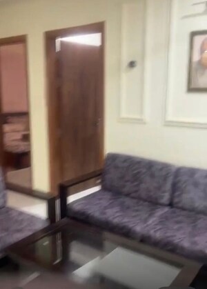 Living Room in 3 BHK Apartment at Uninav Eden, Raj Nagar Extension – for Sale