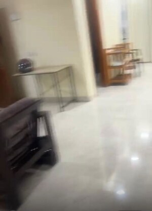 Staircase in 3 BHK Apartment at Uninav Eden, Raj Nagar Extension – for Sale