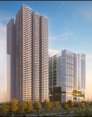 3 BHK Apartment – Exterior View View at Financial District - for Sale