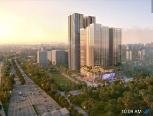 3 BHK Apartment For Sale in Financial District