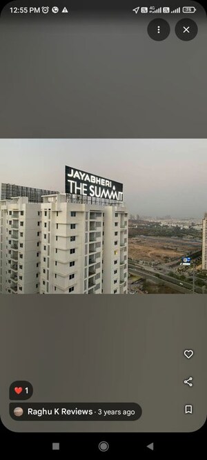 3.5 BHK Apartment For Sale in Jayabheri The Summit, Narsingi