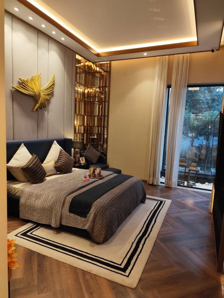 Bedroom, smart-world-one-dxp 3.5 Bedroom 2585 Sq.Ft. Apartment In Sector 113 Gurgaon 9956355