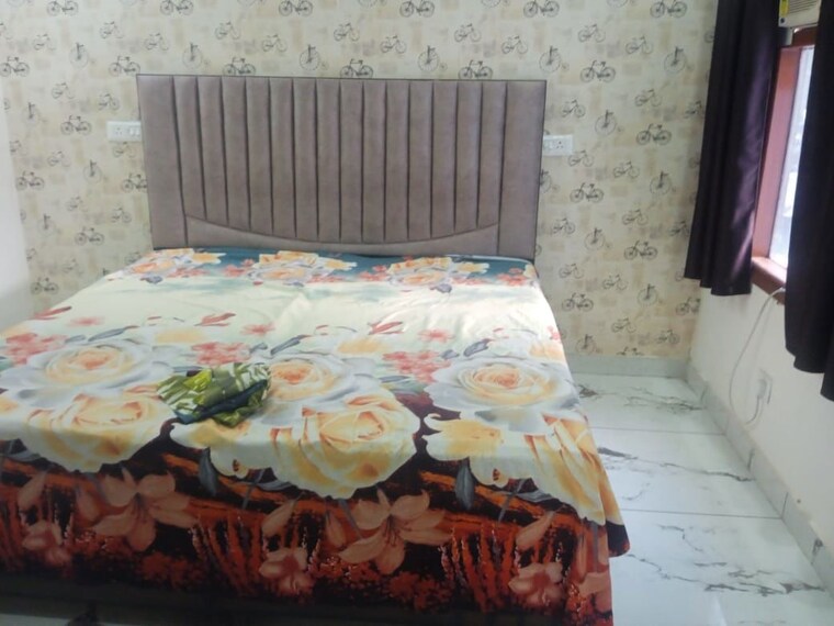 Bedroom, dhakoli 2 Bedroom 1200 Sq.Ft. Apartment In Dhakoli Zirakpur 9956375