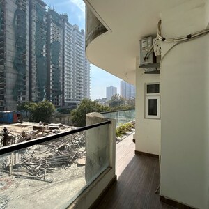 Balcony in 4 BHK Apartment at AIGIN Royal Park, Mahurali – for Sale