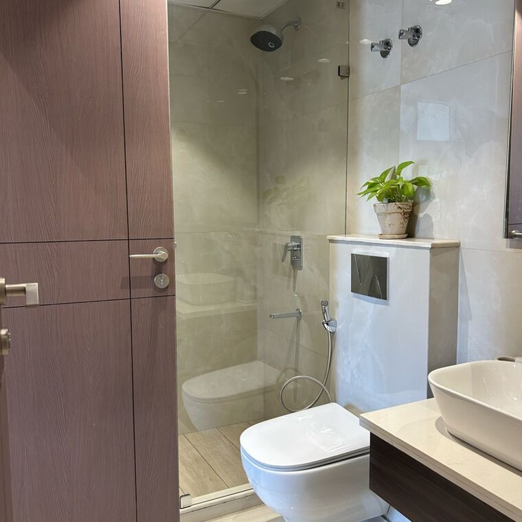 Bathroom, aigin-royal-park 4 Bedroom 1307 Sq.Ft. Apartment In Mahurali Ghaziabad 9956390