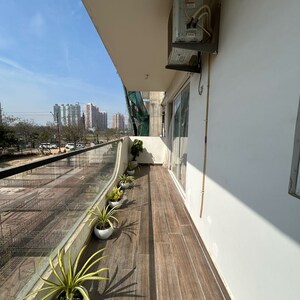 Balcony in 4 BHK Apartment at AIGIN Royal Park, Mahurali – for Sale