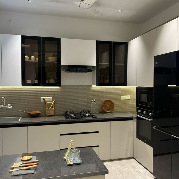 Kitchen, aigin-royal-park 4 Bedroom 1307 Sq.Ft. Apartment In Mahurali Ghaziabad 9956390