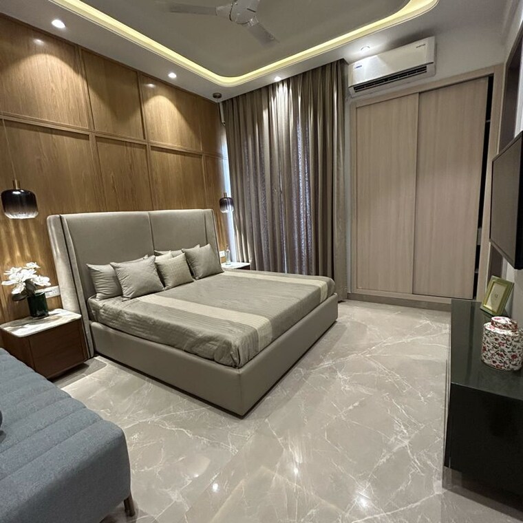 Master Bedroom, aigin-royal-park 4 Bedroom 1307 Sq.Ft. Apartment In Mahurali Ghaziabad 9956390