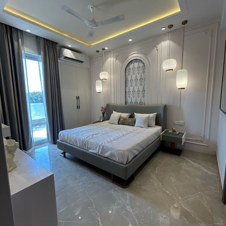 Bedroom, aigin-royal-park 4 Bedroom 1307 Sq.Ft. Apartment In Mahurali Ghaziabad 9956390