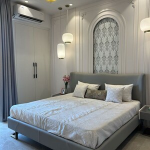 Bedroom in 4 BHK Apartment at AIGIN Royal Park, Mahurali – for Sale