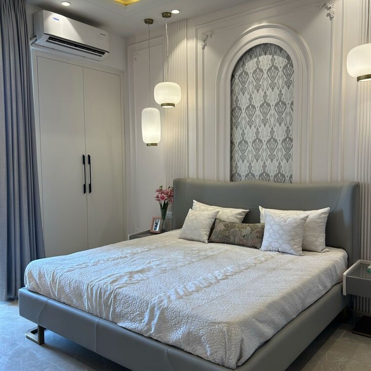 Bedroom, aigin-royal-park 4 Bedroom 1307 Sq.Ft. Apartment In Mahurali Ghaziabad 9956390