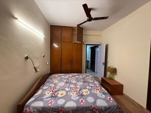 Bedroom in 2 BHK Builder Floor at Nehru Enclave – for Rent