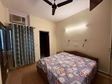 Bedroom in 2 BHK Builder Floor at Nehru Enclave – for Rent