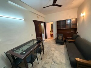 Master Bedroom in 2 BHK Builder Floor at Nehru Enclave – for Rent