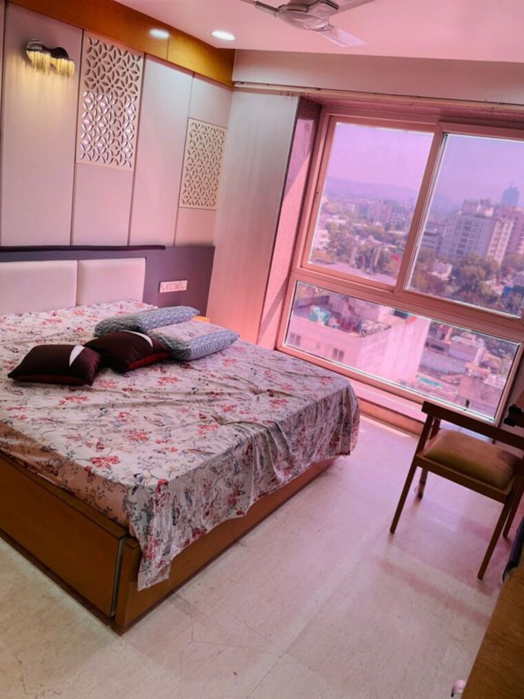 Bedroom, c scheme 4 Bedroom 3200 Sq.Ft. Apartment In C Scheme Jaipur 9956381