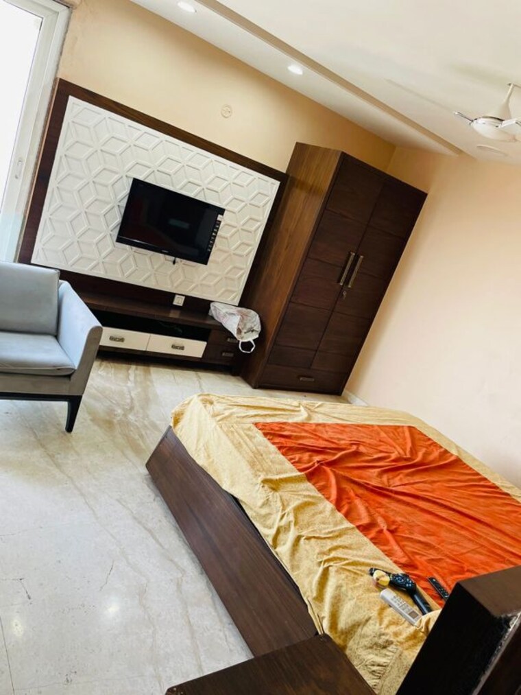 Bedroom, c scheme 4 Bedroom 3200 Sq.Ft. Apartment In C Scheme Jaipur 9956381