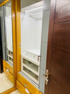 Staircase in 4 BHK Apartment at C Scheme – for Rent