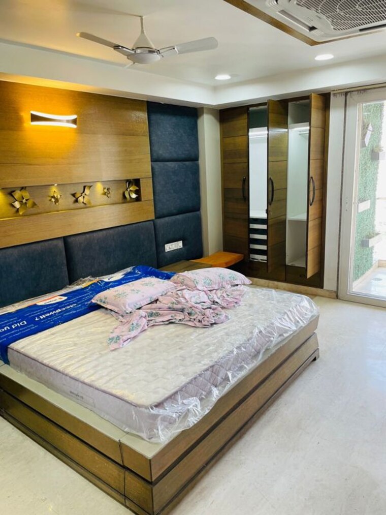 Bedroom, c scheme 4 Bedroom 3200 Sq.Ft. Apartment In C Scheme Jaipur 9956381