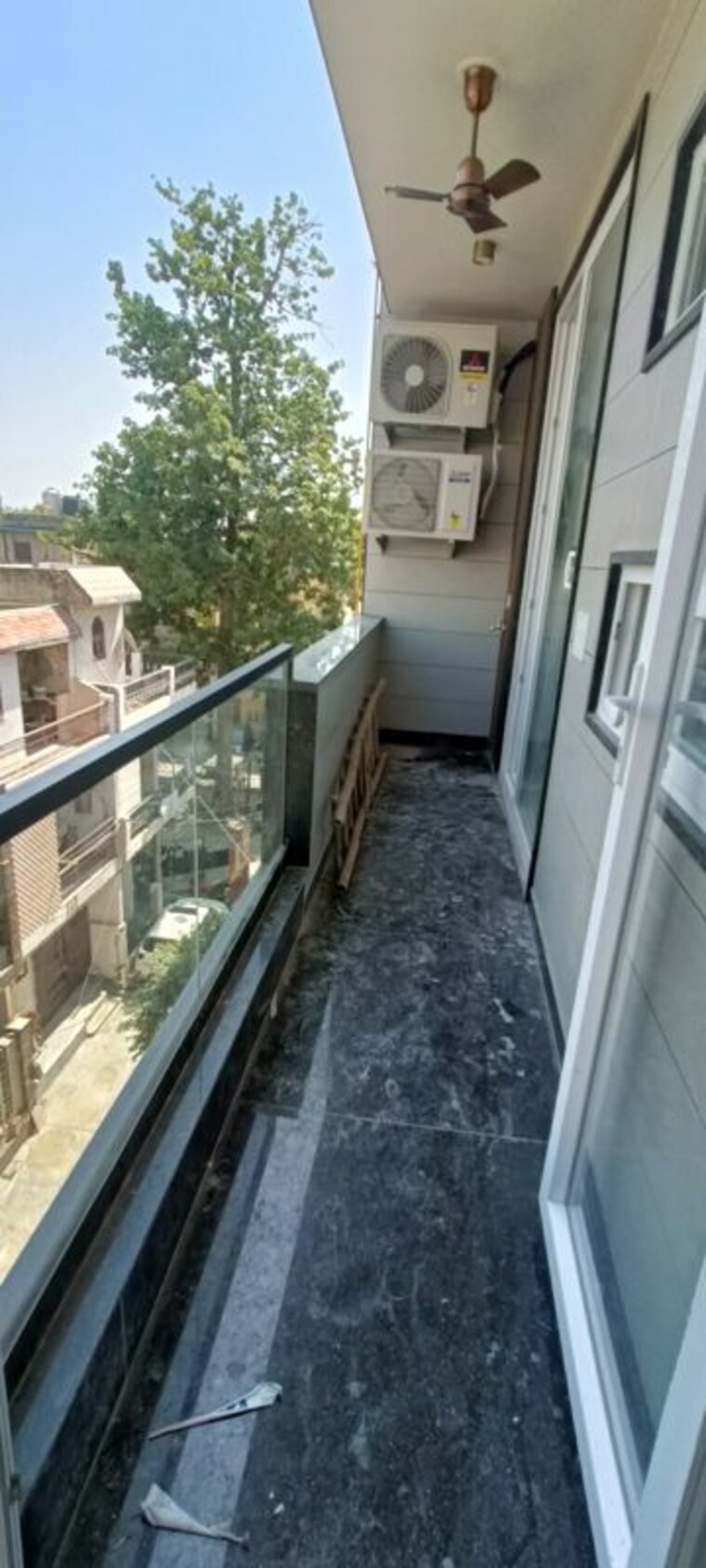 Balcony, rohini sector 4 3 Bedroom 1500 Sq.Ft. Builder Floor In Rohini Sector 4 Delhi 9956394