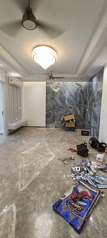 Master Bedroom in 3 BHK Builder Floor at Rohini Sector 4 – for Sale