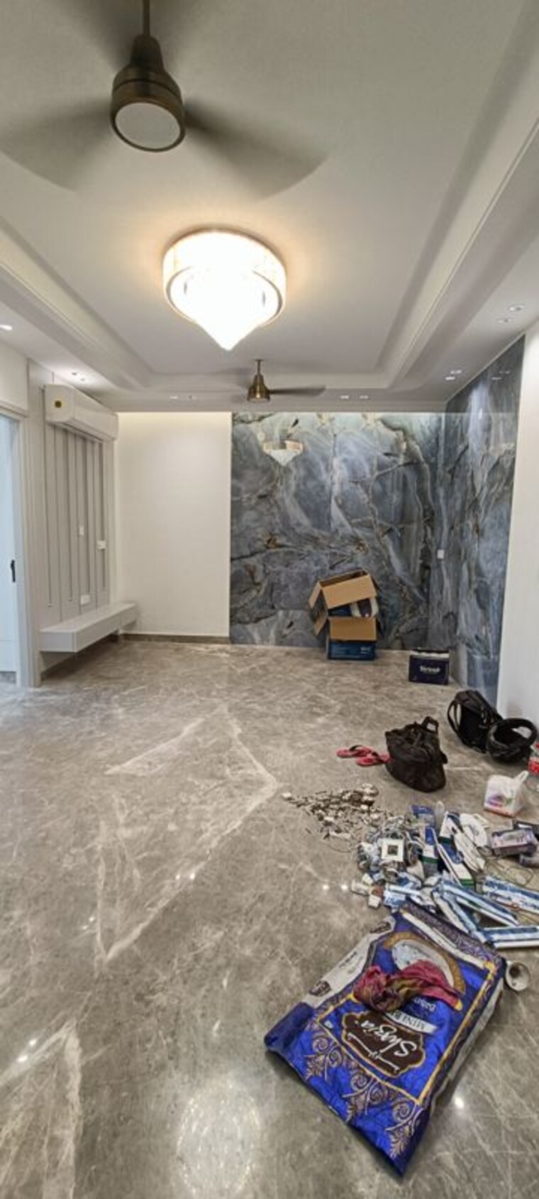 Master Bedroom, rohini sector 4 3 Bedroom 1500 Sq.Ft. Builder Floor In Rohini Sector 4 Delhi 9956394