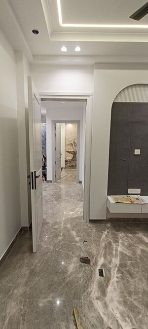 Building Lobby in 3 BHK Builder Floor at Rohini Sector 4 – for Sale