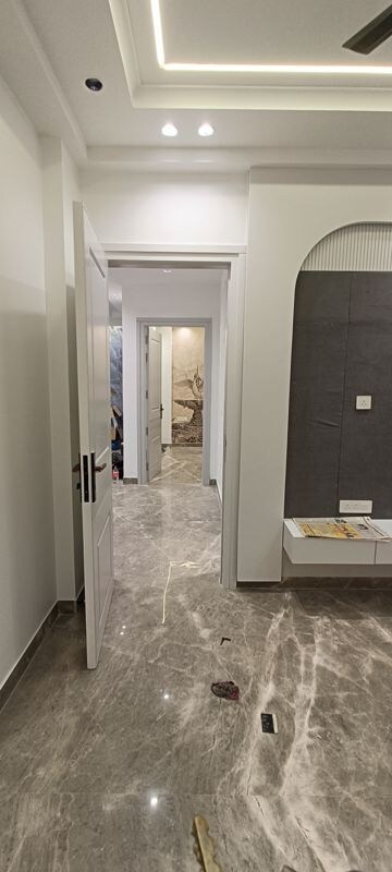 Building Lobby in 3 BHK Builder Floor at Rohini Sector 4 – for Sale