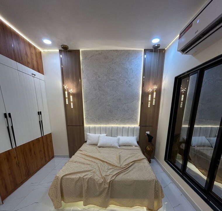 Living Room, sai-elite-galaxy 2 Bedroom 505 Sq.Ft. Apartment In Dombivli East Thane 9956402