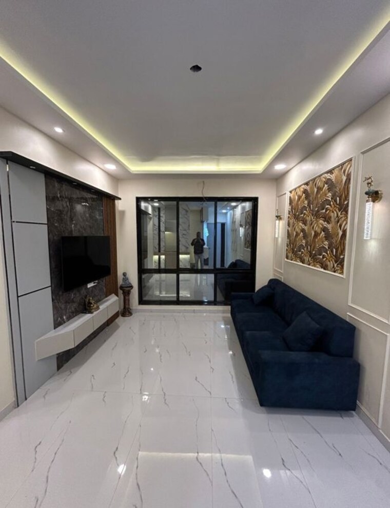 Kitchen, sai-elite-galaxy 2 Bedroom 505 Sq.Ft. Apartment In Dombivli East Thane 9956402
